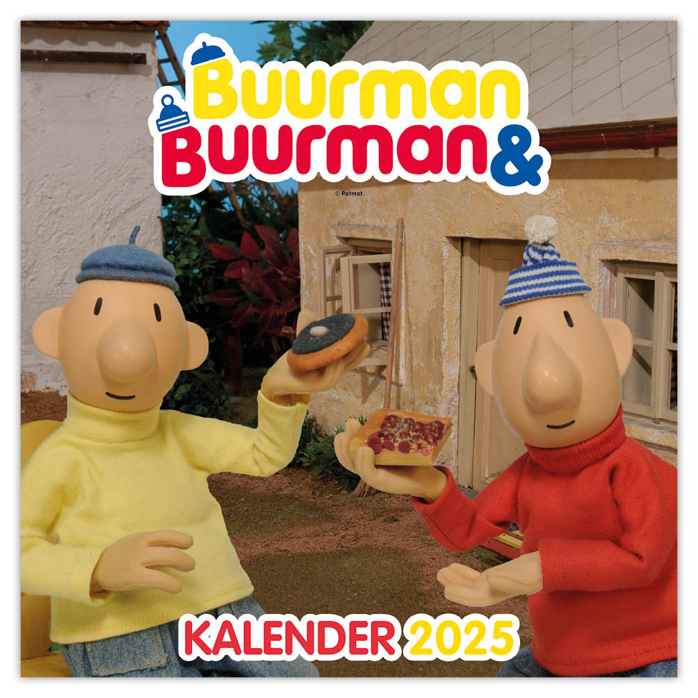 Buurman en Buurman kalender 2025 Notes&gifts