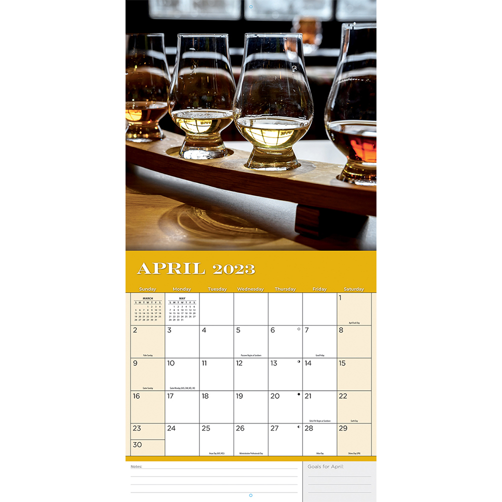 Whiskey kalender - Notes&gifts