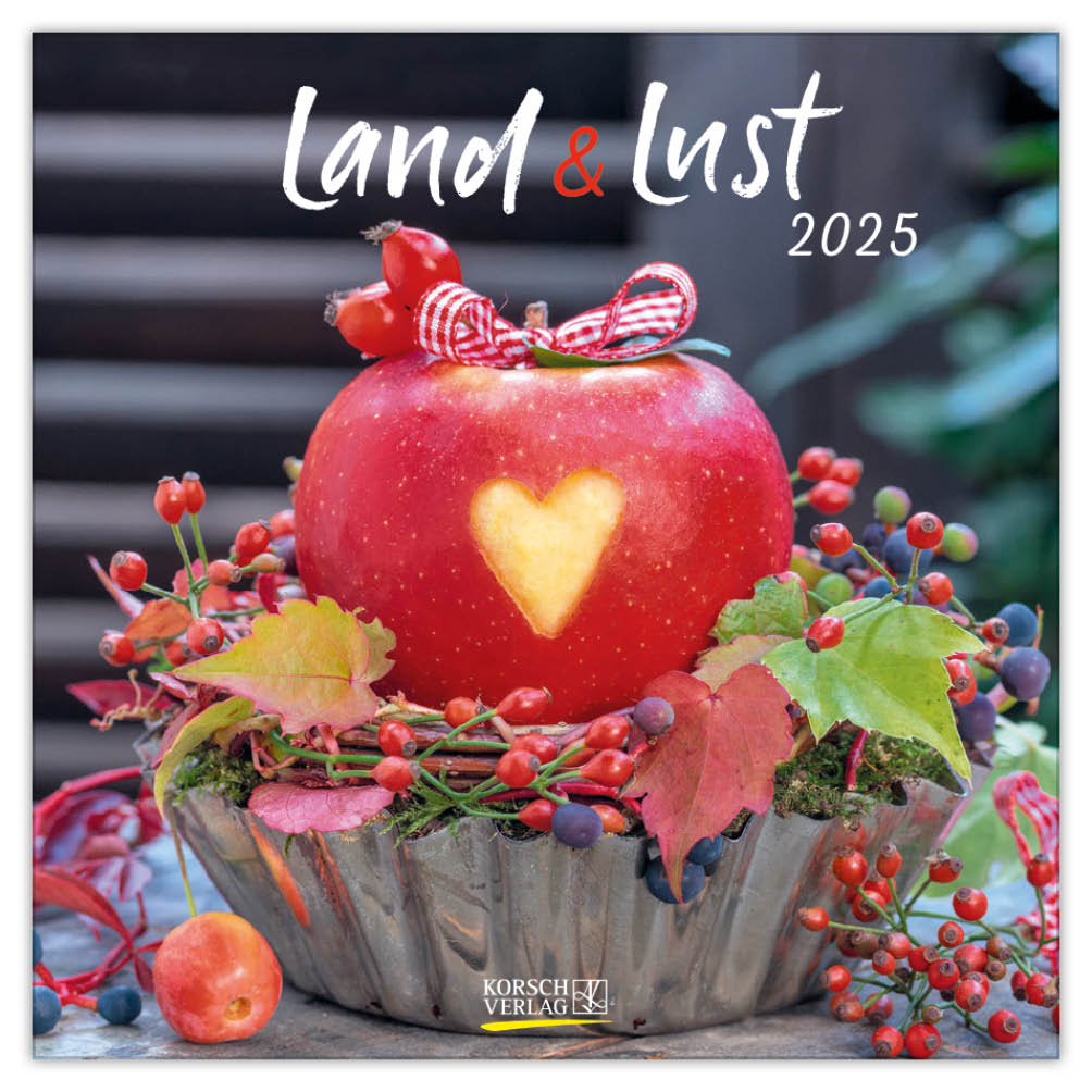 Land & Lust kalender 2025 - Notes&gifts