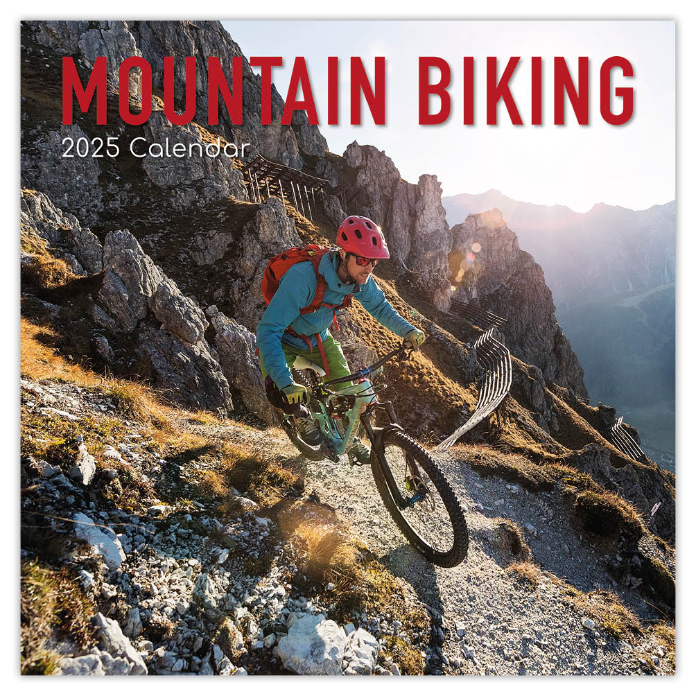 Mountain Biking kalender 2025 Notes&gifts